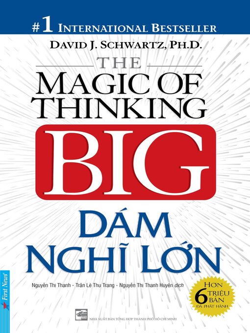 Title details for Dám Nghĩ Lớn! by David J. Schwartz - Available